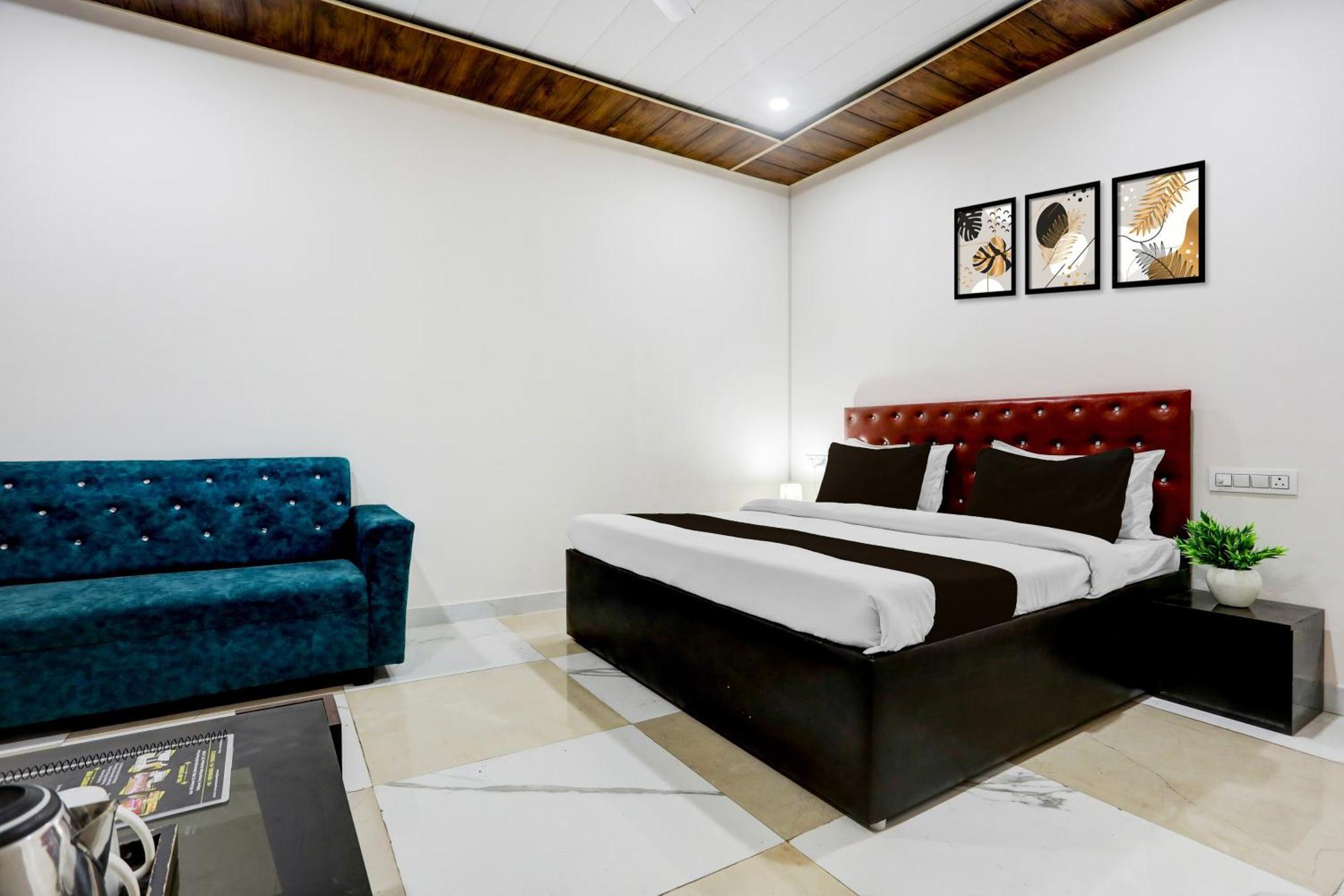 Super Townhouse Gida Near Rto Office Hotel Gorakhpur Exterior foto