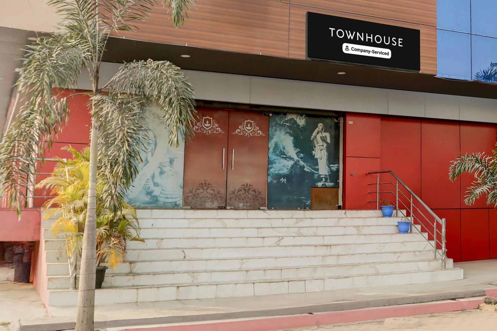 Super Townhouse Gida Near Rto Office Hotel Gorakhpur Exterior foto