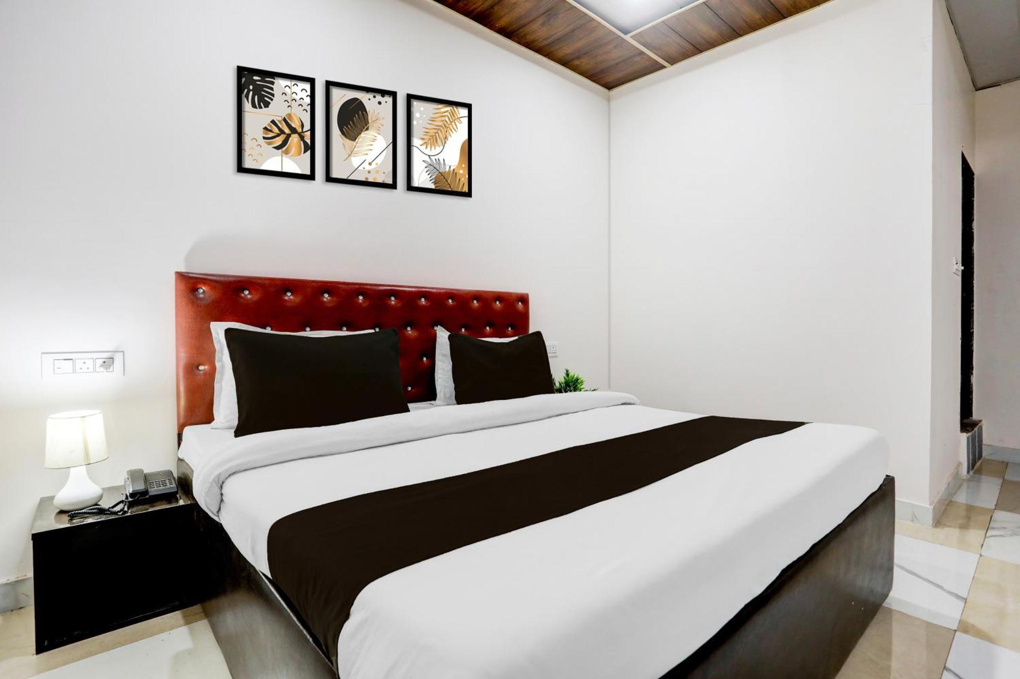Super Townhouse Gida Near Rto Office Hotel Gorakhpur Exterior foto